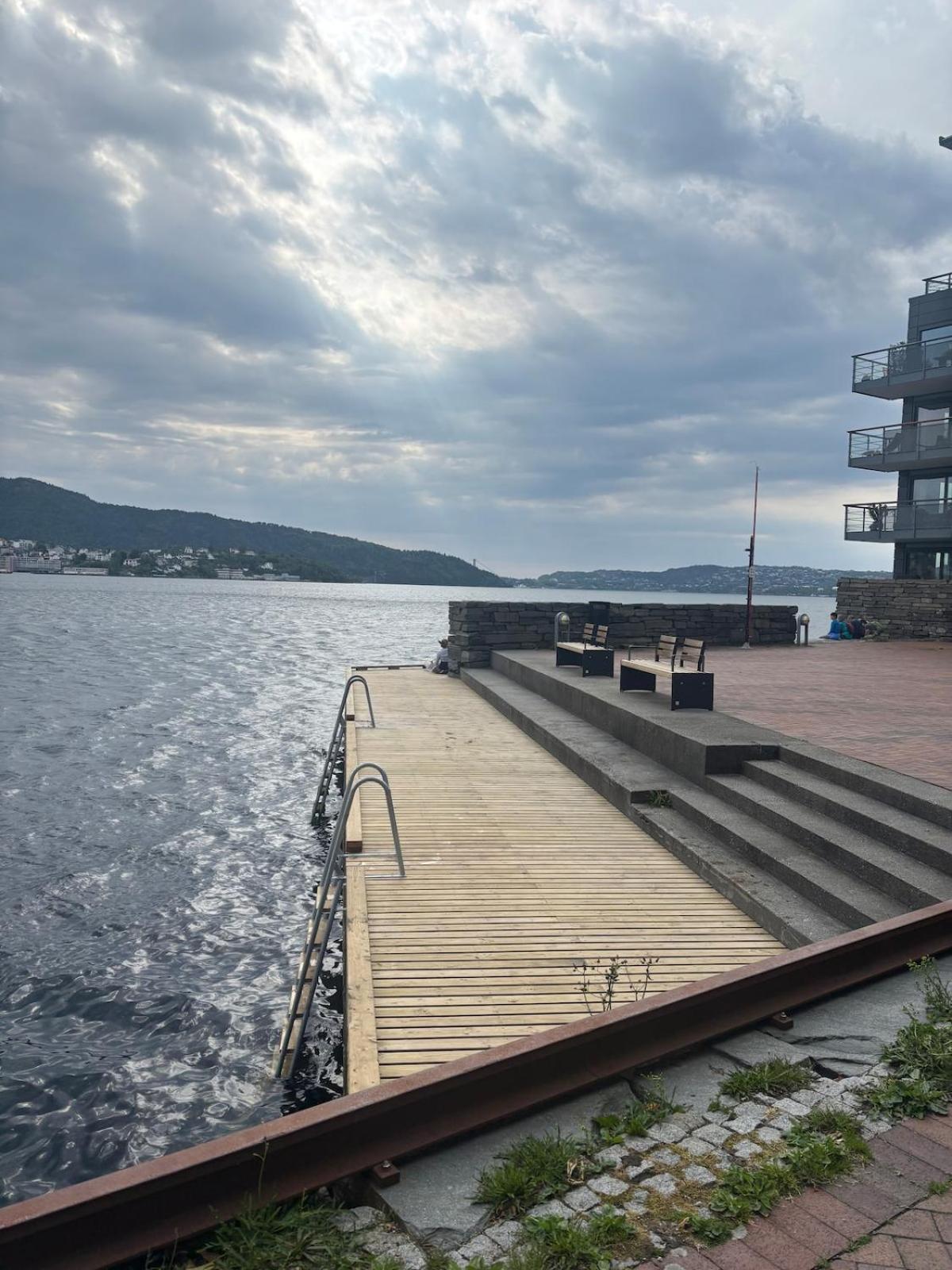 Nordnes - Center - 500m To Bryggen Appartement
