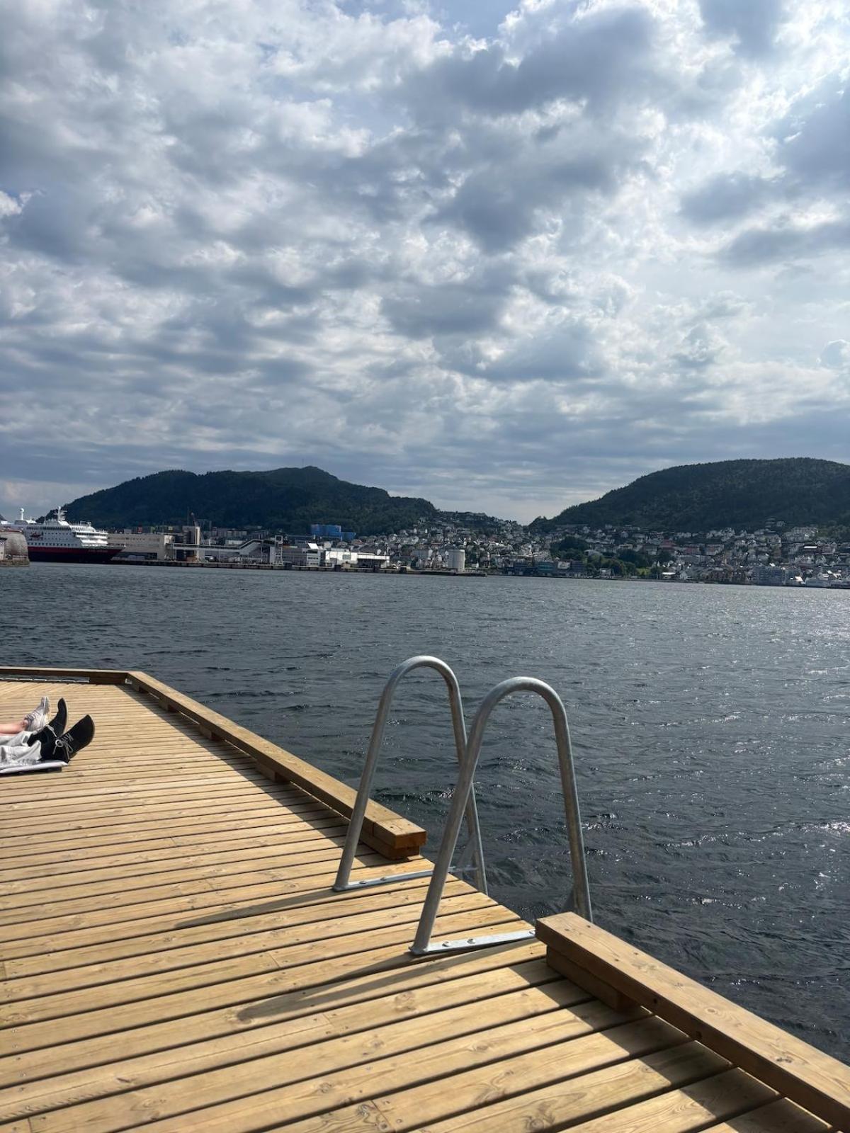 Nordnes - Center - 500m To Bryggen Appartement